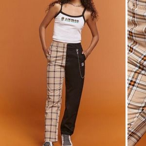 Air walk X forever 21 color block cargo pants